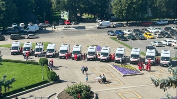 На Рівненщині повністю оновили автопарк «екстренки»