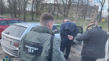 На Рівненщині СБУ викрила майора поліції на хабарництві