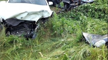 На Рівненщині смертельна ДТП: один загиблий та четверо осіб травмовані