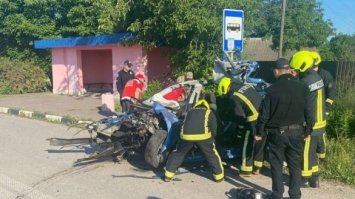 На Дубенщині в ДТП загинув військовий (ФОТО)