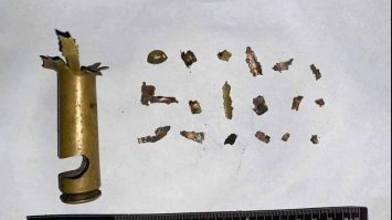 На Рівненщині тітка з племінником розрізали патрон «болгаркою» і потрапили до лікарні
