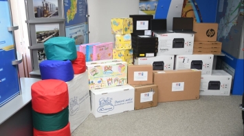 На Рівненщині ЦНАПам передали нове обладнання