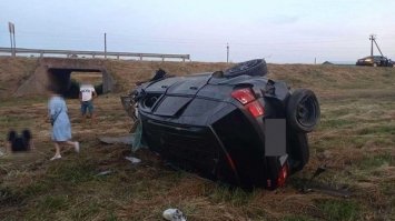 На Рівненщині у ДТП травмувалася сім’я
