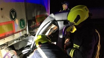 На Рівненщині у ДТП загинула молода поліцейська