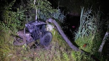 На Рівненщині вилучено незаконні бурштин,  мотопомпи та транспортні засоби