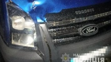 На Рівненщині водій вчинив ДТП та втік із місця події