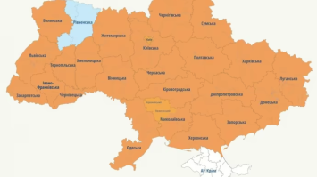 На Рівненщині за 584 дні війни було майже півтисячі повітряних тривог