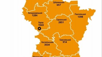 На Рівненщині за добу - 37 хворих на коронавірус 