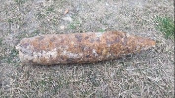 На Рівненщині знайшли два снаряди часів Другої світової війни