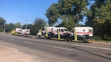 На Рівненщину привезли нові швидкі