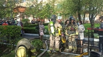 На Сарненщині через коротке замикання ледь не згорів ліцей