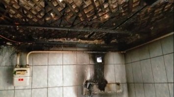 На Сарненщині горіло приватне господарство