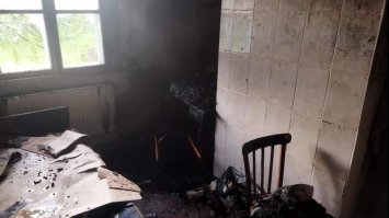 На Сарненщині горів житловий будинок
