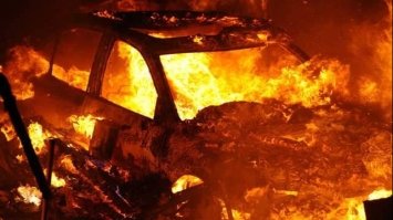 На Сарненщині повністю згоріла 