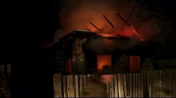На Сарненщині пожежа забрала життя чоловіка (ВІДЕО)