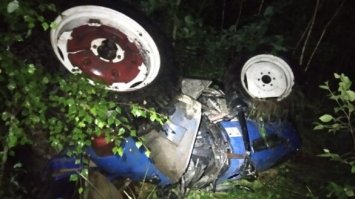 На Сарненщині загинув тракторист