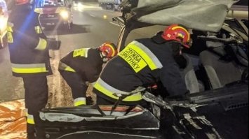 На трасі  Київ-Чоп внаслідок ДТП травмувався чоловік