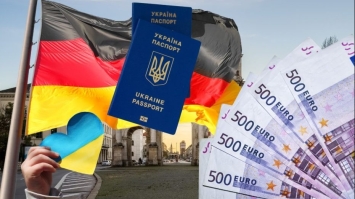 Німеччина з 2024 року збільшить грошові виплати українським біженцям