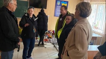 Німецькі, польські, грузинські волонтери працювали на Рівненщині