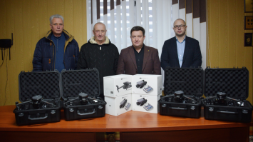 Нова партія дронів для  бійців — від громади з Рівненщини
