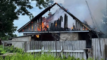 Одинадцятирічний хлопчик загинув на пожежі 