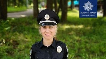 Патрульна у відпустці зупинила правопорушника