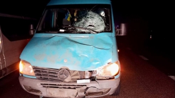 Переходив дорогу і потрапив під колеса авто