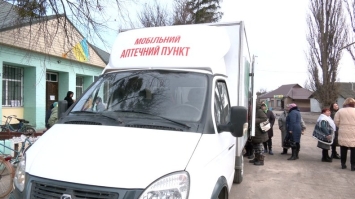 Перша аптека на колесах їздитиме Зарічненщиною