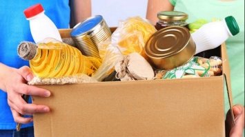 Перші 14 тисяч продуктових наборів вже поїхали в Чернігівську область