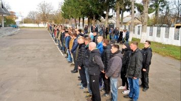 Перших новобранців від Рівненщини відправлять на службу