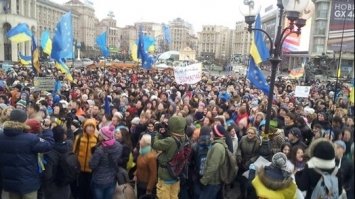 Під Радою проходить акція протесту: студенти вимагають відставки Шкарлета