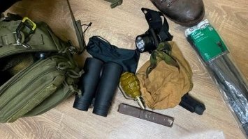 Під Житомиром затримали злочинців, які везли награбоване в Ірпені майно