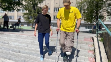 Підірвався на міні, але вижив 