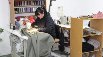 Плащі-невидимки для бійців шитимуть у Дубні