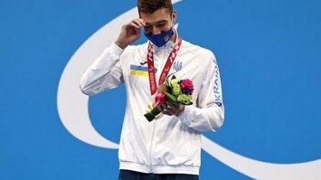 Плавець Крипак завоював третє «золото» на Паралімпіаді в Токіо