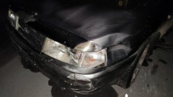 Поліцейський з Житомирщини напідпитку збив трьох дітей
