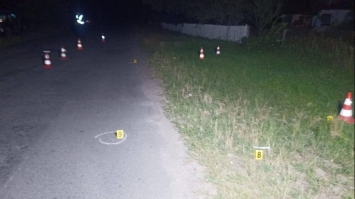 На Березнівщині поліцейський збив жінку і втік