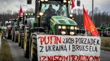 Польща відкрила кримінальну справу щодо одного з фермерів, що протестував на кордоні з Україною
