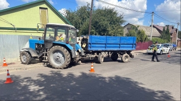 Помер у лікарні 16-річний хлопець, якого збив трактор на тротуарі у Рівному