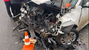 Понівечені автівки: поліція прокоментувала масштабну ДТП на Волині (ФОТО)