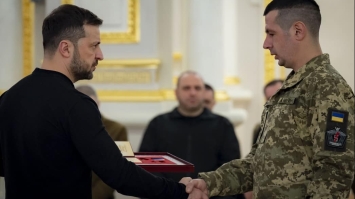 Поранений воїн з Рівненщини два місяці утримував позицію у Бахмутському районі