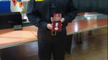 Президент відзначив рятувальника з Рівненщини високою держаною нагородою