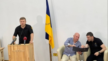  Про права переселенців, обмін полонених говорив Дмитро Лубінець, який з робочою поїздкою перебуває на Рівненщині