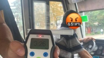 П`яний водій рівненської маршрутки возив пасажирів 