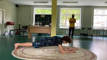 П`ятнадцятирічний киянин встановив український рекорд планки