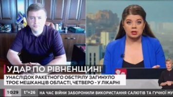 Ракетний удар по Рівненщині: усього 14 постраждалих цивільних, з яких четверо загинули
