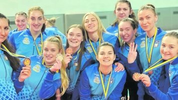 «Регіна» — «бронзовий» призер Кубка України