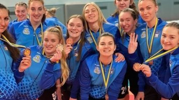 «Регіна-МЕГУ» виборола бронзу на Кубку України