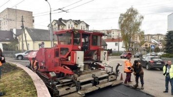 Ремонт дороги на Відінському кільці завершили 