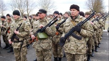 Резервістів призиватимуть без мобілізації